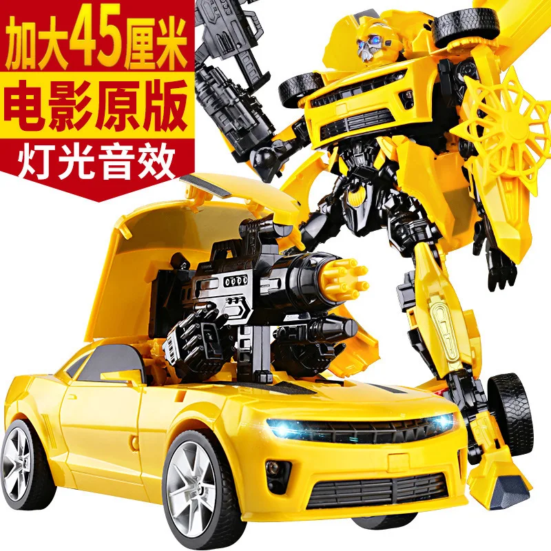 

Transformation Toy Jingang 4 Hornets Car Robot Models Toy Children Boy Toy 6699
