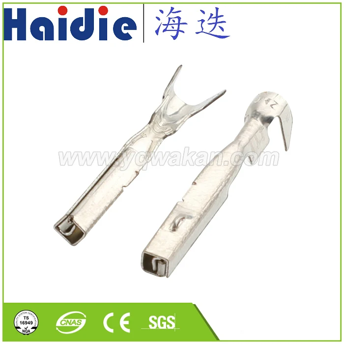 

Free shipping 50pcs auto wire terminal Crimp terminal for car connector, auto electric cable terminals DJ629-1.5A
