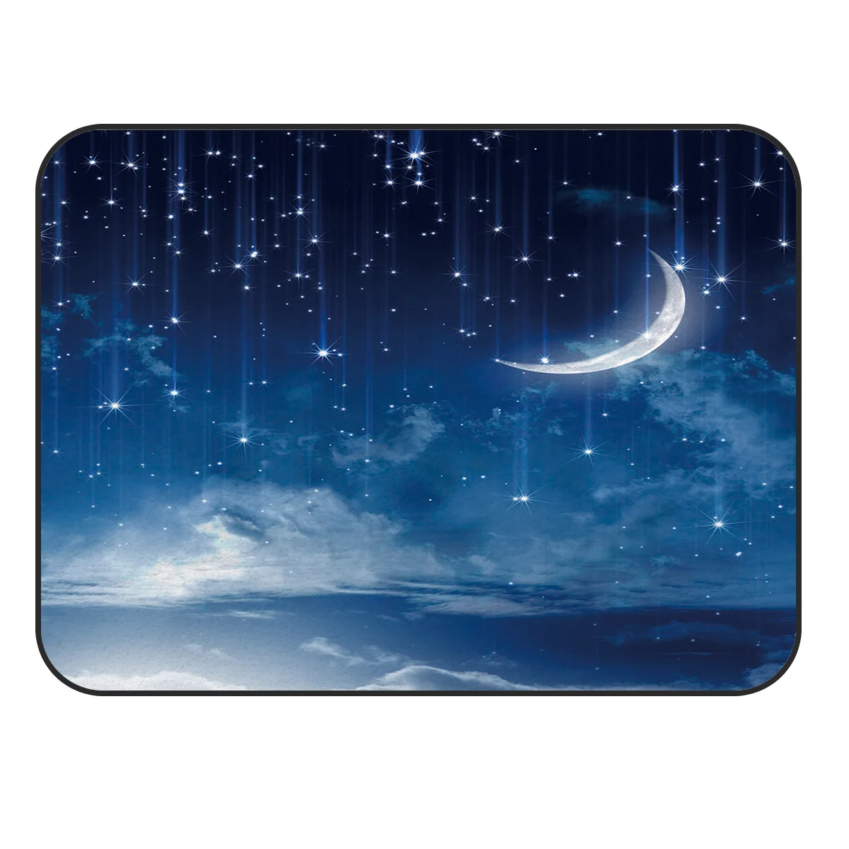 CHARMHOME мягкий ковер Противоскользящий ковер Море Звезд и облаков ковер для гостиной коврик для спальни украшения дома аксессуары