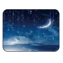 CHARMHOME мягкий ковер Противоскользящий ковер Море Звезд и облаков ковер для гостиной коврик для спальни украшения дома аксессуары