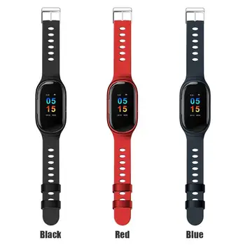 

M1 Smart Watch with Bluetooth Earphones Heart Rate Monitor Smart Wristband Long Time Standby Sport Smartwatch with TWS Earbuds