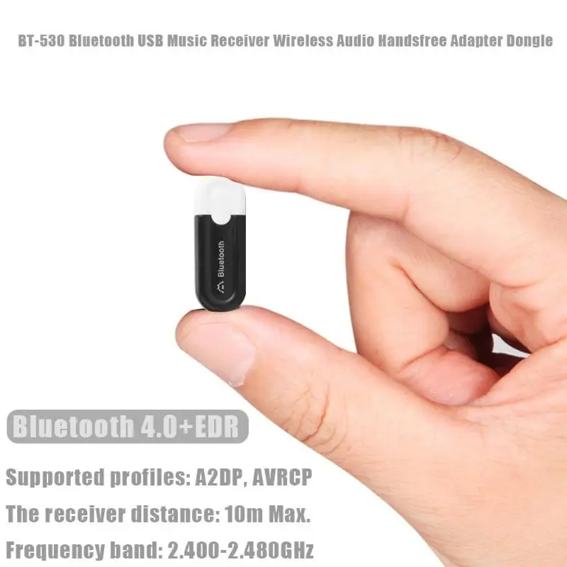 BT-530 Usb Bluetooth адаптер Bluetooth USB музыкальный приемник беспроводной аудио адаптер для громкой связи ключ USB Bluetooth музыкальный приемник
