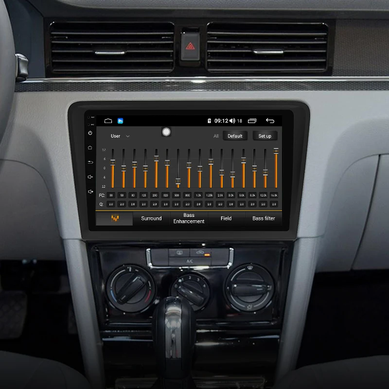 IYING Штатная автомагнитола для Volkswagen Bora 2013- Андроид 9.0 до 8-ЯДЕР автомобильное головное устройство автомагнитола 2 DIN мультимедиа автомобиля gps навигация автомобильное аудио стерео