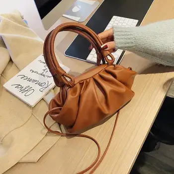 

2020Dumpling Ladies Hand Bags Crossbody Purse Fashion Evening Clutch Bags Luxury Handbags Women Bags Designer Dupe Handbags #50