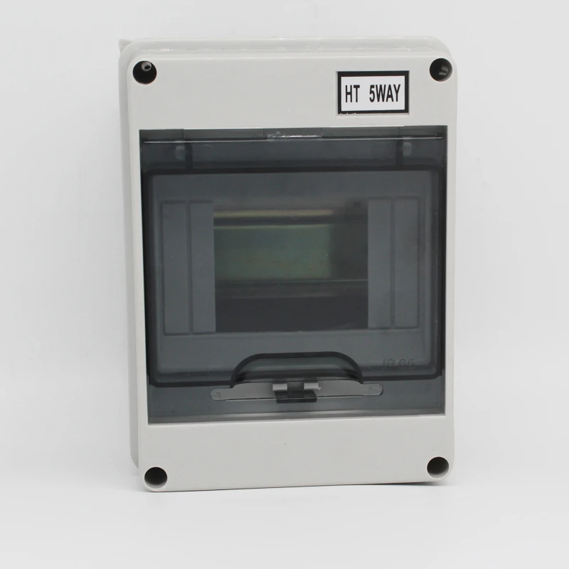 25 Way Mini Circuit Breaker Box Waterproof And Dustproof Distribution