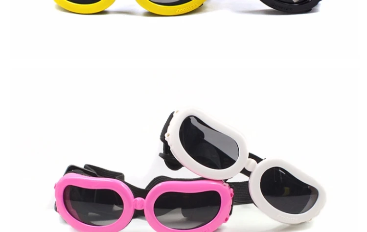 Пластиковые очки для собак, модные солнцезащитные очки для маленьких собак, кошек, щенков, очки для щенков, защитные очки
