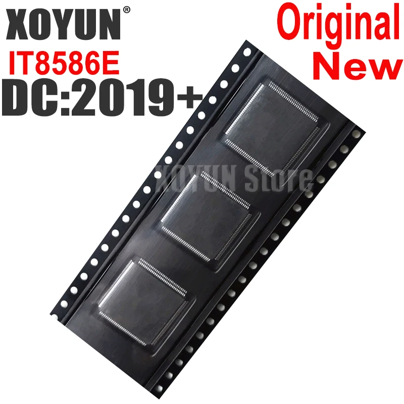 DC:2019 + IT8586E FXA FXS QFP 128 100% Новинка|cxs|it8586e |