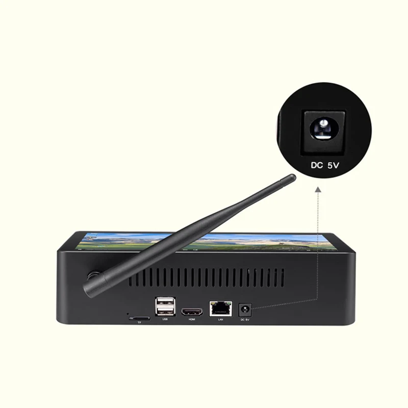 Pipo X9S Win 10 Мини ПК Intel Cherry Trail Z8350 четырехъядерный 1920X1080P 2G/32G Smart tv Box Bluetooth 4,0 HD медиаплеер 8,9 дюймов