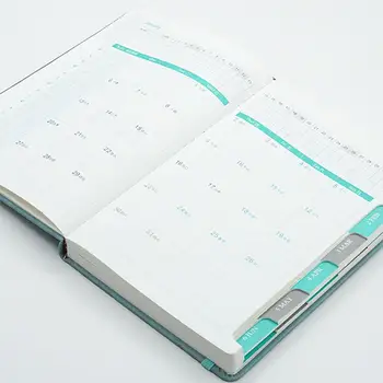 

Planner Notebook Calendar 2020 Year A5 Agendas Journals Notebook Planner Organizer Diary Schedule Book agendas 2020 calendario