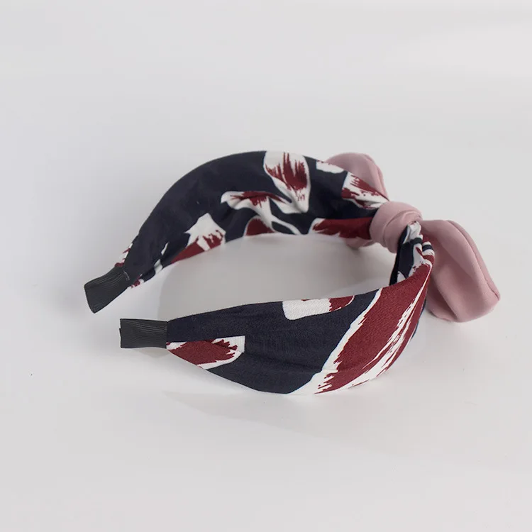 Korean-style Large Rims Hair Bands Middle Ear Wide Cloth Headband Hair Accessories Headband Hair Bands South Korea Japanese Kore