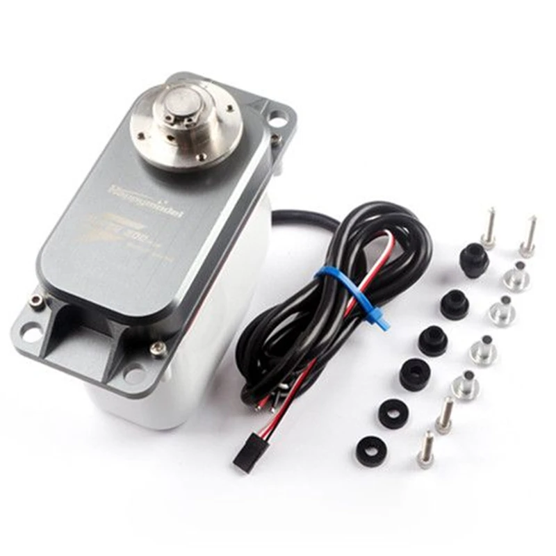 Happymodel Super200/Super400 плюс Модернизированный промышленный Rc сервопривод высокопроизводительный робот ШИМ 300 градусов сервопривод Ip67 водонепроницаемый