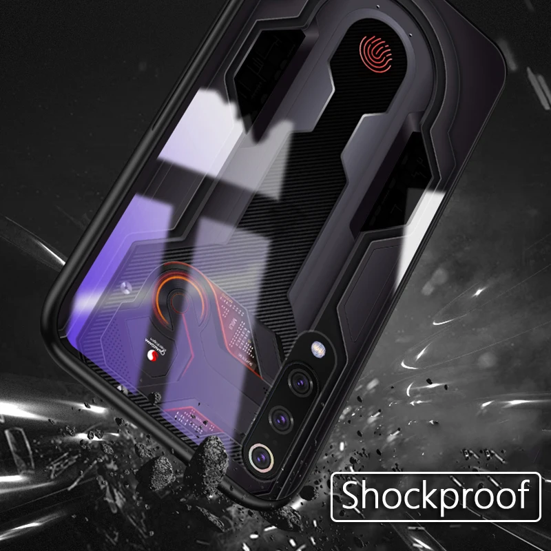 Чехол GFAITH для Xiaomi Mi 9T чехол из закаленного стекла Explorer разборный дизайн полная