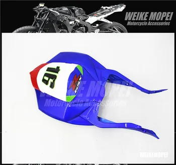 

16 stickers Motorcycle Rear Tail Cover Cowl Fairing Panel For GSXR600 GSXR750 K8 2006 2007 2008 2009 2010