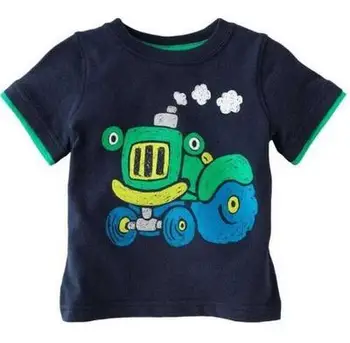

VIDMID baby boys short sleeve t-shirt clothing kids boys t-shirts casual cotton tops tees t-shirts children's boys clothes tops