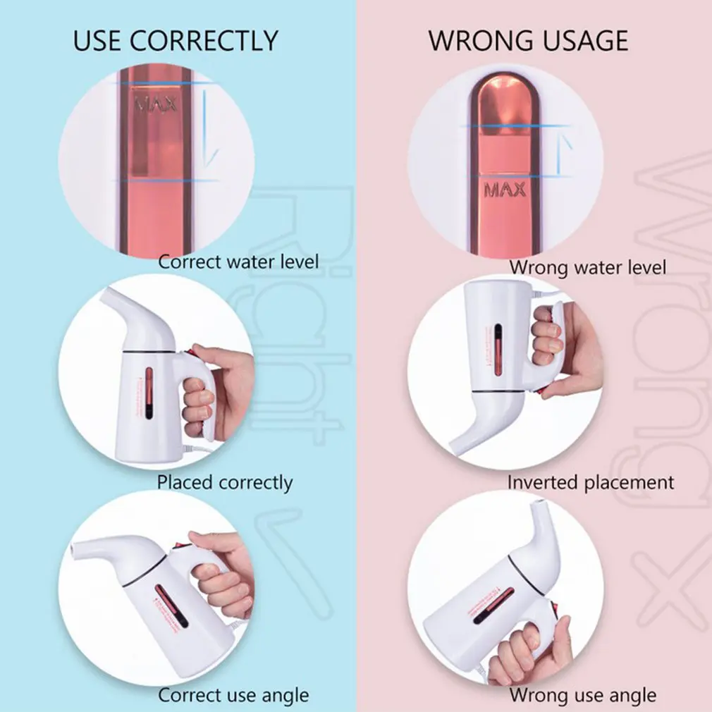 Portable Household Ironing Machine Steam Machine Handheld Mini Steam Hanging Machine Small Ironing Machine
