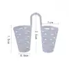 YOHAPPY 8PCS/Set Anti Snore Stop Silicon Nose Clip Anti Snore Nasal Dilators Apnea Aid Device 2