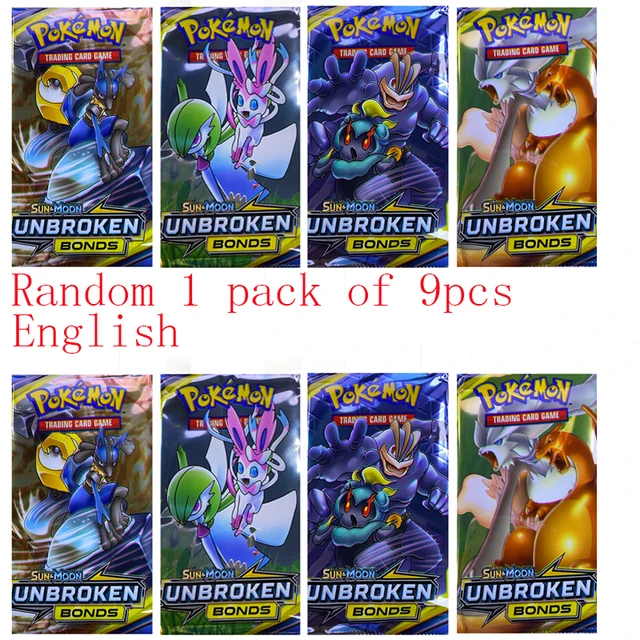 New 9pcs Takara Tomy Pokemon French Cards Table Card Game GX EX MEGA Trainer Energy Japanese Pokemon Cards Kids Birthday Gifts English 9pcs