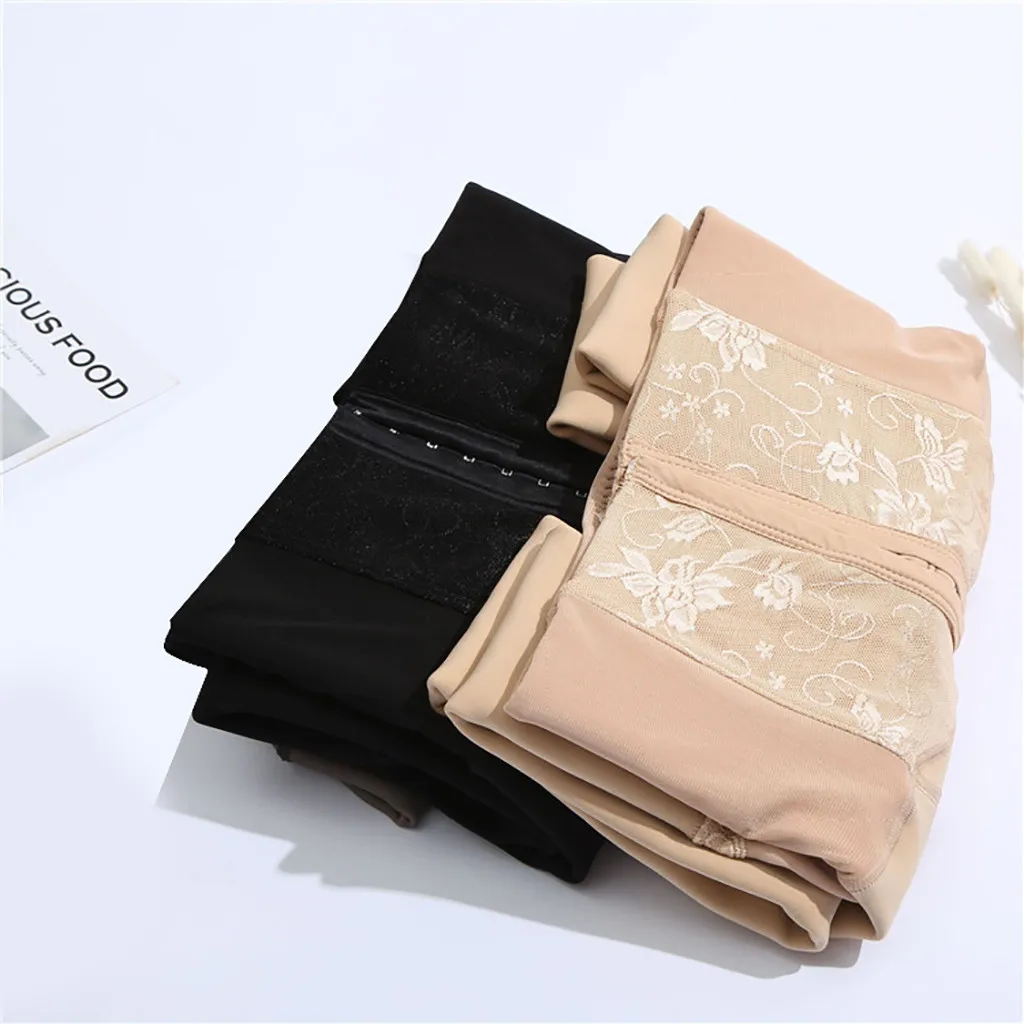 Fleece Lined Leggings for Women-Winter High Waisted Plush Thermal Tights