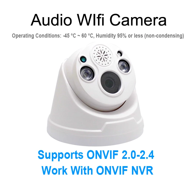 JIENUO Wi-Fi ip-камера 720P 960P 1080P Cctv, беспроводная камера видеонаблюдения, TF карта записи, инфракрасная двухсторонняя аудио домашняя камера