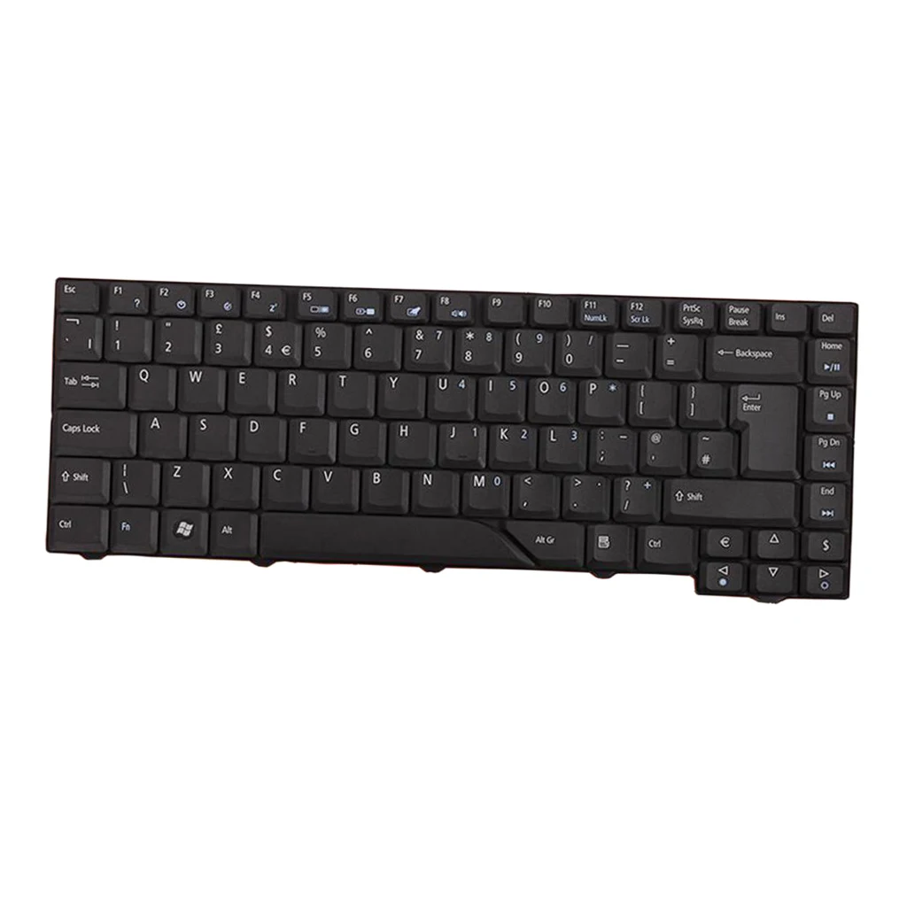 Британский английский раскладка для замены клавиатура для acer Aspire 4710 4710Z 4712 4715 4720Z 4720G 4310 4320 4510 клавиатура Высокое качество
