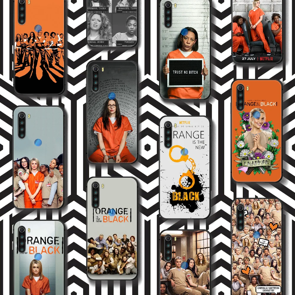 Orange Is the New чехол для задней панели мобильного телефона с крышкой корпуса XIAOMI Redmi 7