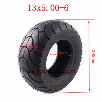 

Lightning delivery 13-inch vacuum tyre 13X5.00-6 tire 13*5.00-6 tubeless tire Thickening and abrasion resistance beach kart tire