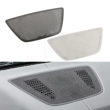 Embellecedor de cubierta de altavoz cromado para salpicadero de BMW X5 G05, consola central, Audio, bocina de decoración, carcasa de música estéreo