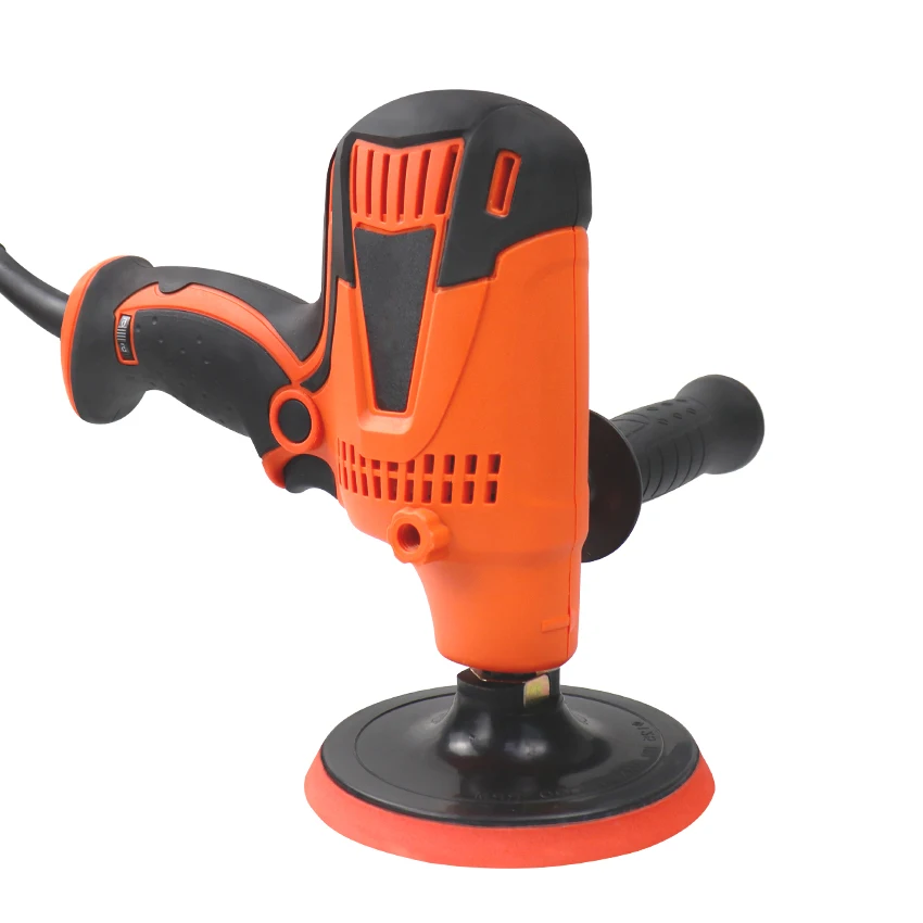 

220V Electric Car Polisher Machine Grinder Mini Polishing Machine Car Polisher Orbit Sanding Machine Adjustable Speed Waxing