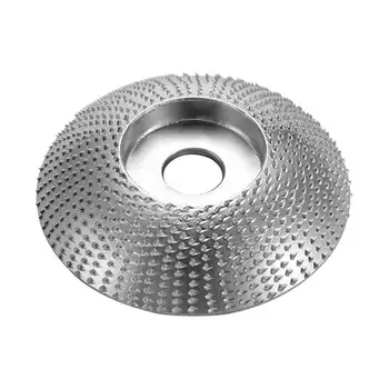 

Wood Angle Grinding Wheel Sanding Carving Rotary Tool Grinder Coating Carbide Disc Bore Shaping Bore 5/8inch Abrasive For A L7I8