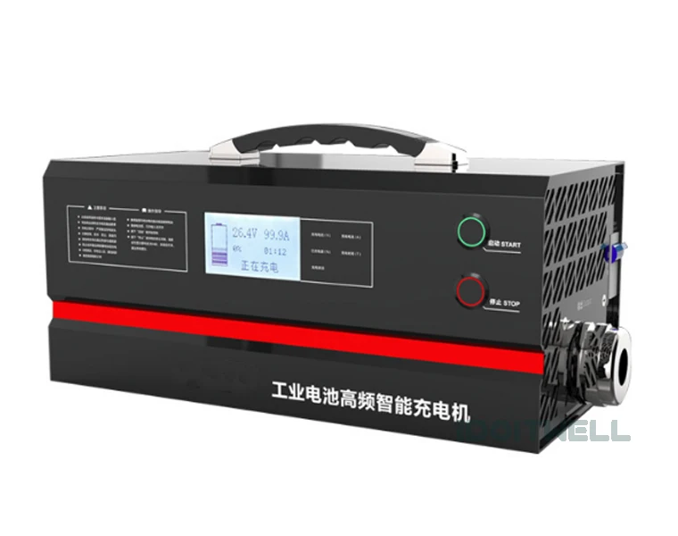 Подгонянное зарядное устройство 3000W серии 24V 100A 48V 50A 84V 30A 120V 20A с шиной can для свинцово-кислотной или литий-ионной LifePO4 батареи