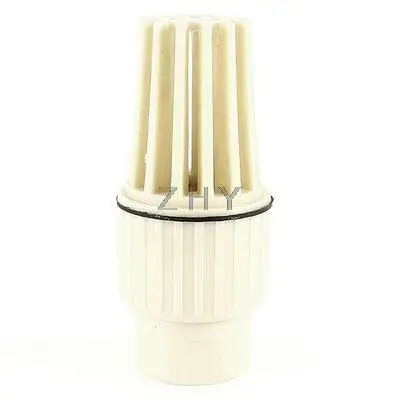 " PT нарезной Соединительный бежевый ПВХ нижняя часть клапана Замена