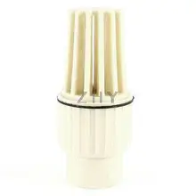 " PT нарезной Соединительный бежевый ПВХ нижняя часть клапана Замена