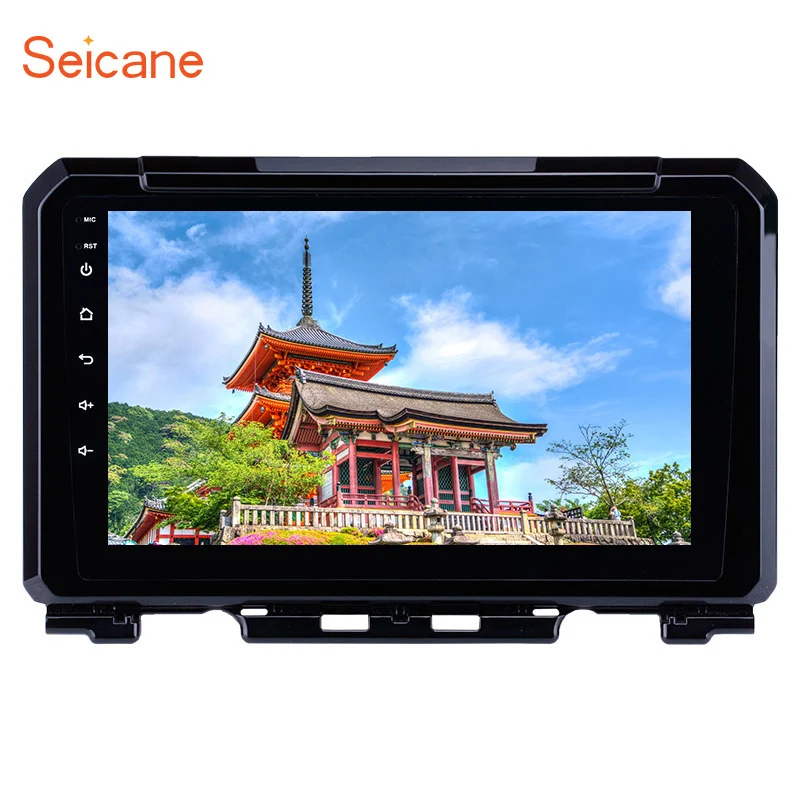 

Seicane Car Radio Multimedia Video Player Navigation GPS Car Android 8.1 For Suzuki Jimny 2019 Support DVR Wifi-OBDII DAB+ TPMS