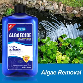 

200ML Aquatic Algae Control Purifier Desiccant Algaecide Remove Odor Purify Water Aquarium Moss Remover Algal Accessories