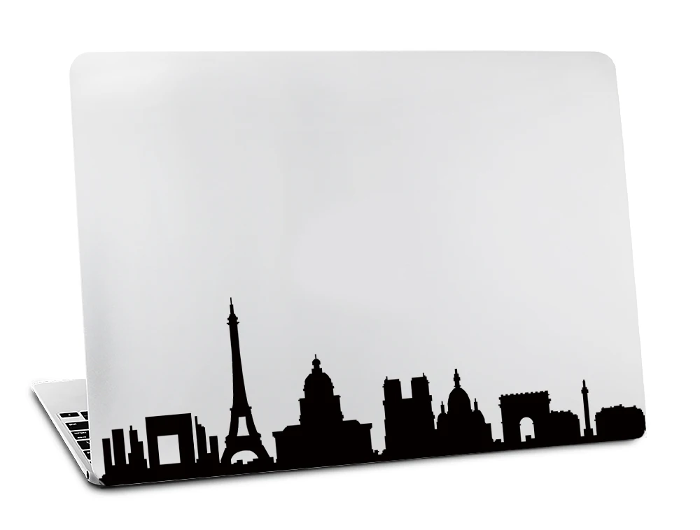 S4008 Любовный текст силуэт наклейка с символом для Macbook Skin Air 11 13 Pro 13 15 17 retina для ноутбука Apple клавиатура виниловая белая наклейка - Цвет: S4008
