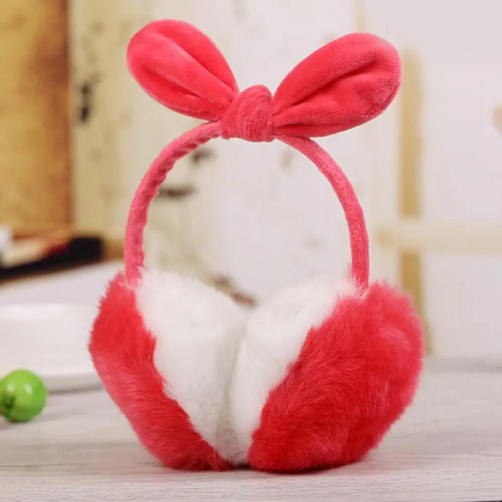 19 Наушники с милым кошачьим мехом новые теплые наушники для женщин из искусственного меха блестящие наушники с блестками зимние Наушники меховые наушники для девочек - Цвет: 19