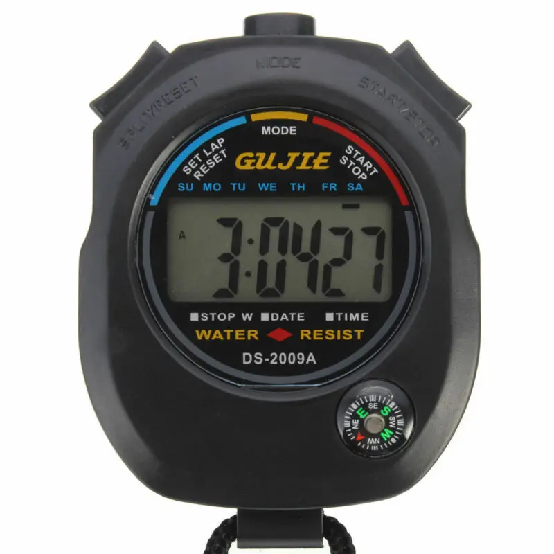 

Professional Portable Digital Stopwatch Timer Outdoor Sports Running Handheld Training Timer Stop Watch