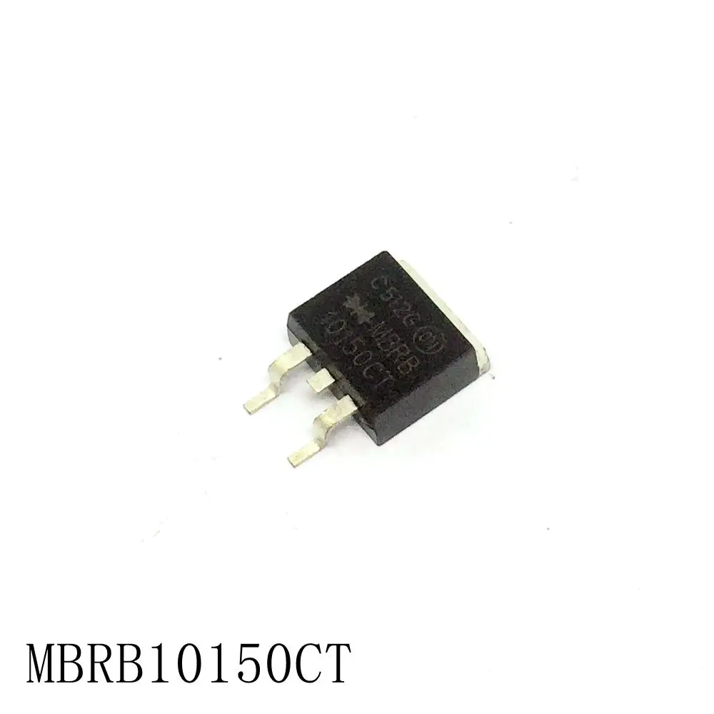 

Schottky diode MBRB10150CT TO-263 10A/150V 10pcs/lots new in stock