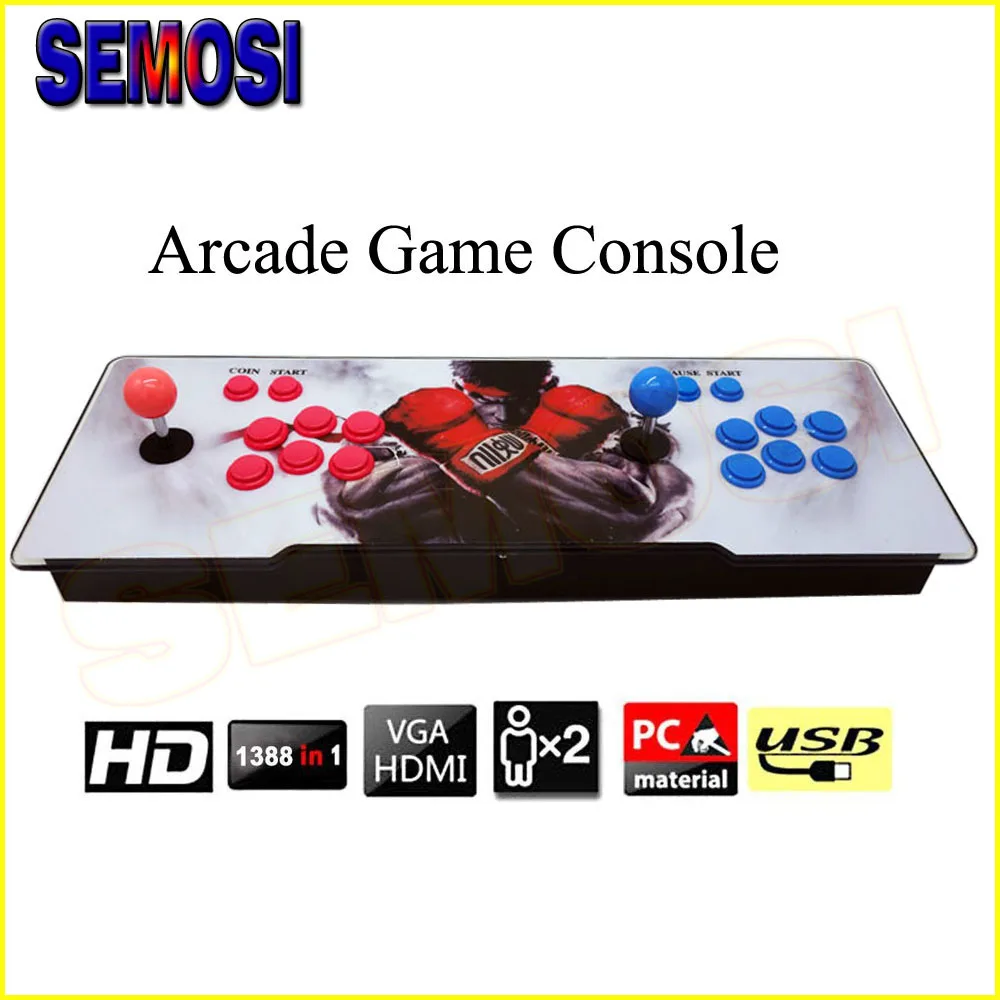Box 9 2600 Arcade Video Game Console 1660 Retro Games Arcade Machine