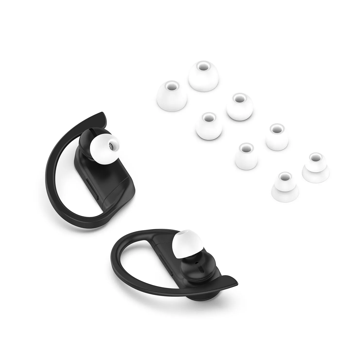 Universal Silicone Earphone Earbuds Bluetooth Headset Waterproof for Beats Powerbeats Pro / 3 Magic Sound Wireless Accessories