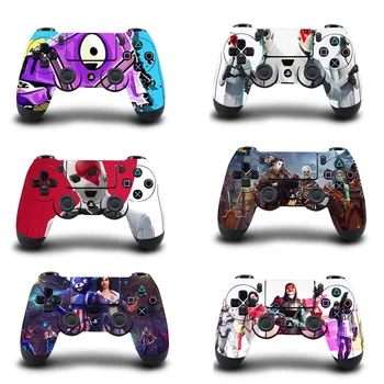 

1pc PS4 Skin Sticker Decal Cover For Sony PS4 Playstation 4 Slim Pro for Dualshouck 4 Game PS4 Controller Skin Stickers
