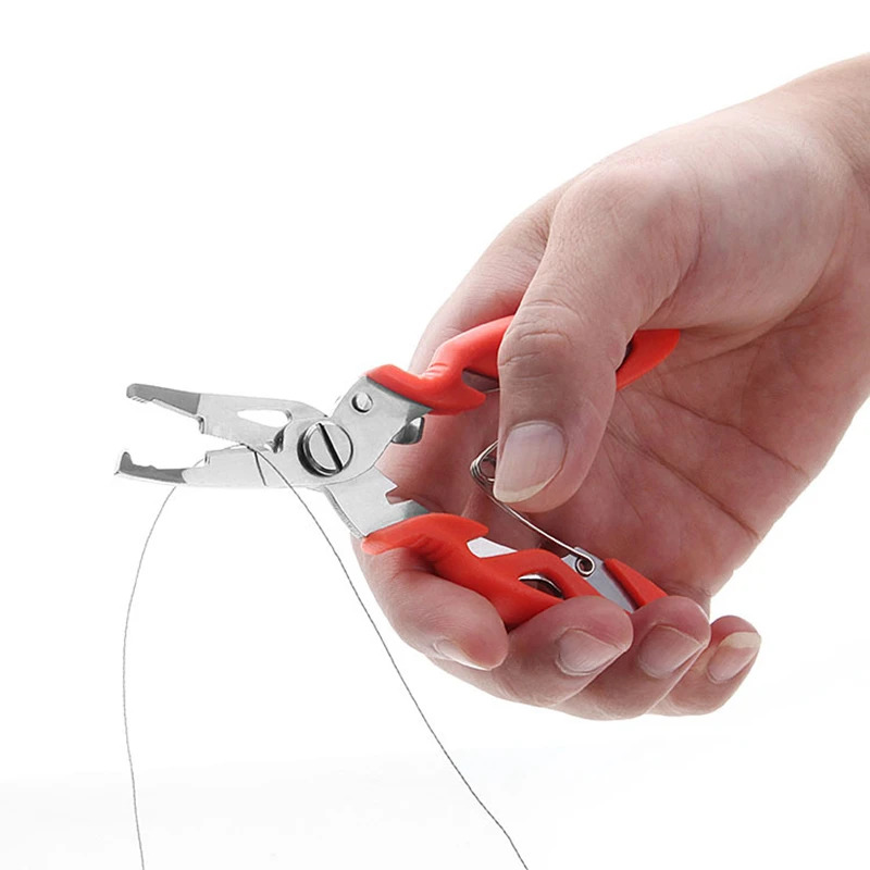 Инструменты для рыбалки на природе алюминиевые плоскогубцы ножницы резак лески