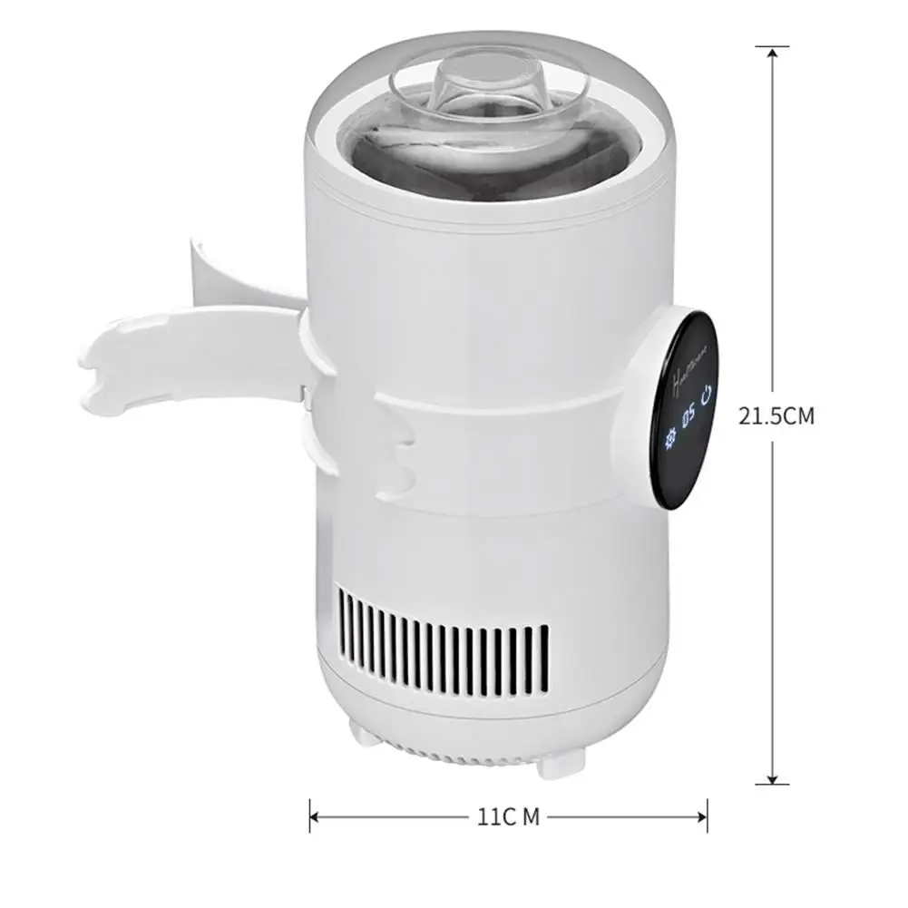 Стаканы Moka Smart Cup Кемпинг путешествия стакан с защитой от брызг крышкой соломы с двойной стенкой вакуумной изоляцией чашка кофе