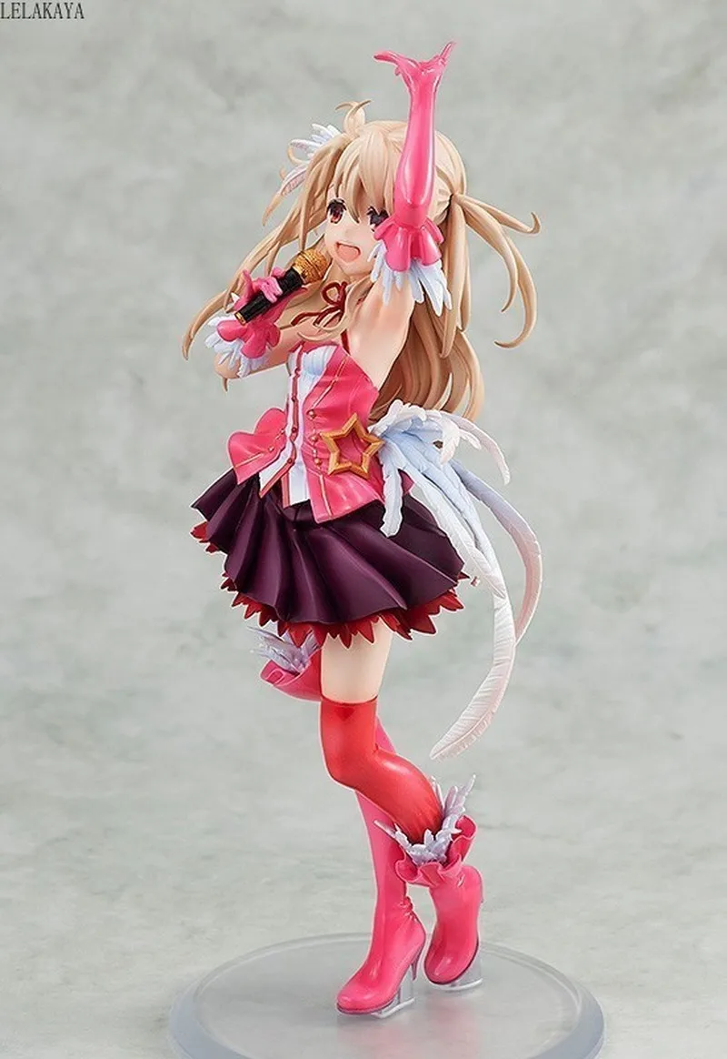 24 см аниме KADOKAWA Magic Girl Fate Kaleid Liner Priva Illyasviel Von Einzbern Prisma Klangfest 1/7 Масштаб ПВХ фигурка куклы