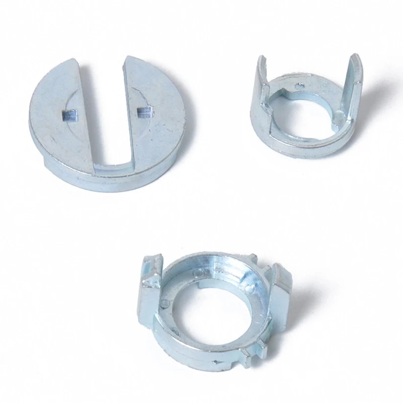 Car Front Left & Right Door Lock Cylinder Repair Kit Replacement For-BMW X3 E83 X5 E53 car door lock cylinder repair kit