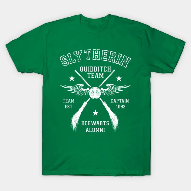 Men t shirt Slytherin Quidditch Team 