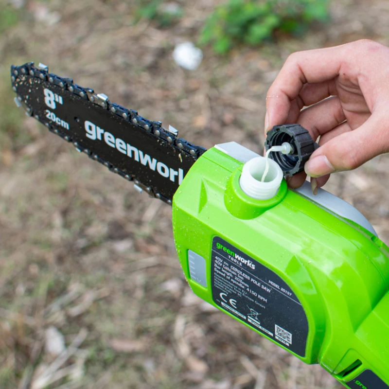Greenworks Electric Pole Saw