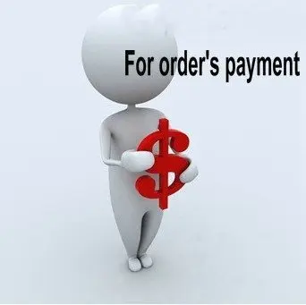 

for the order's payment