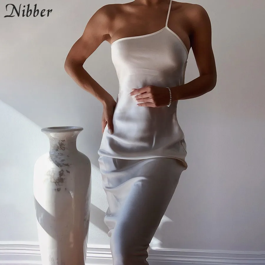 silk bodycon maxi dress