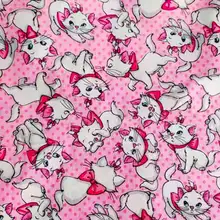 105*100 см кошка Мэри швейная хлопок Поплин Ткань DIY ручной работы Материал Ткань для шитья, пэчворка